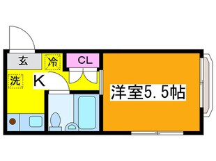 ヴィラサンライズの物件間取画像